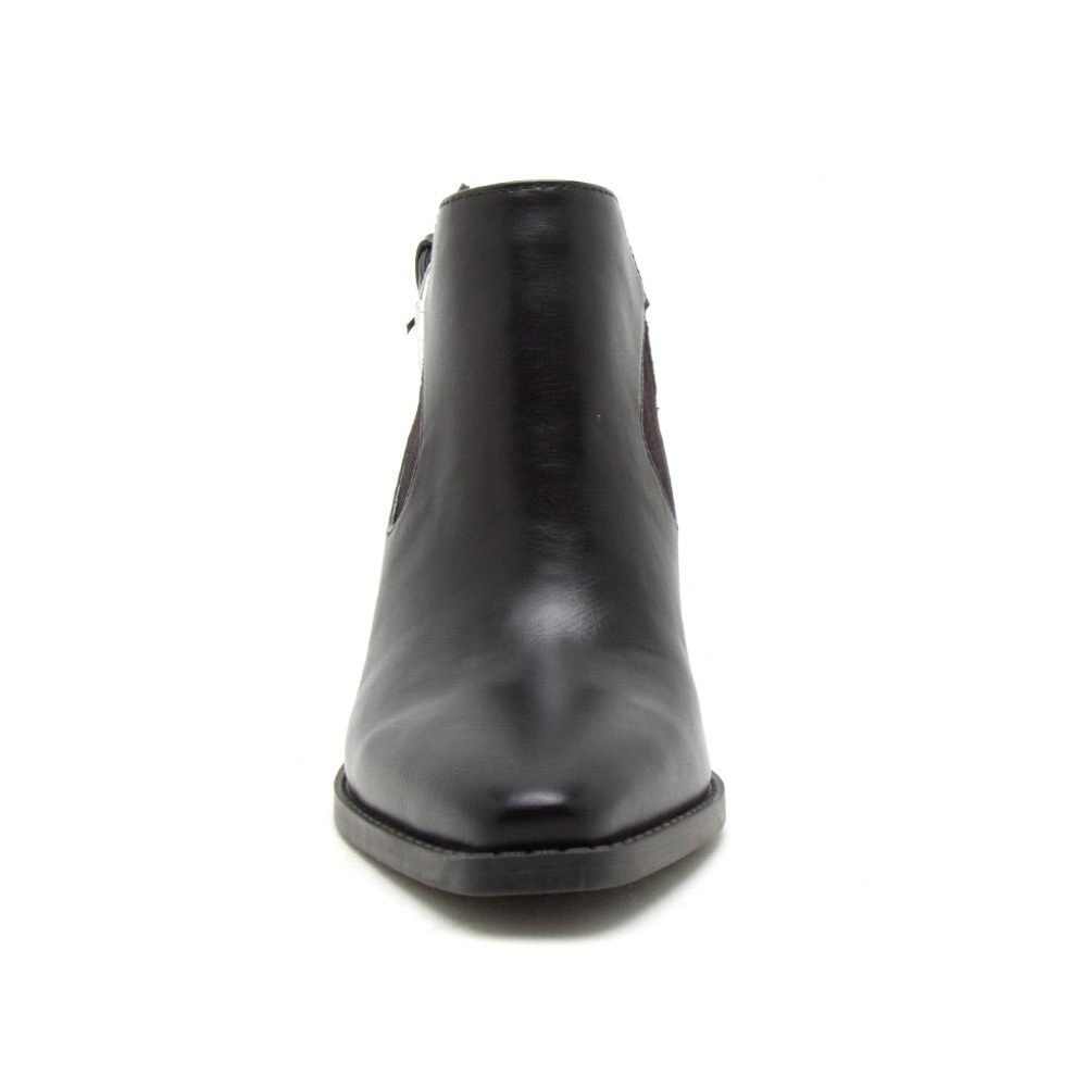 Black Mule Sling-back Bootie Size 6 (Last Pair Sale) - Picture 3 of 4